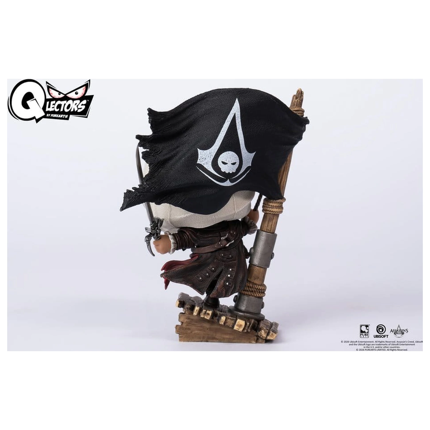 Assassin's Creed Qlector Statue Edward Produktfoto
