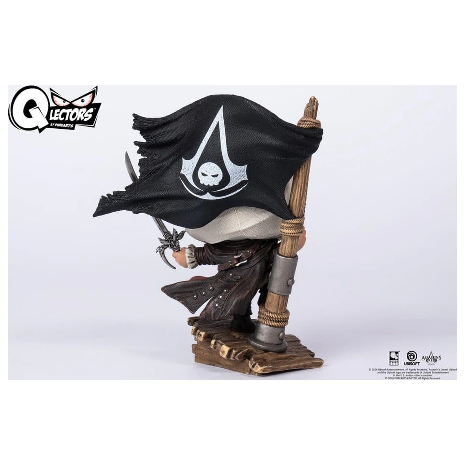 Assassin's Creed Qlector Statue Edward Produktfoto