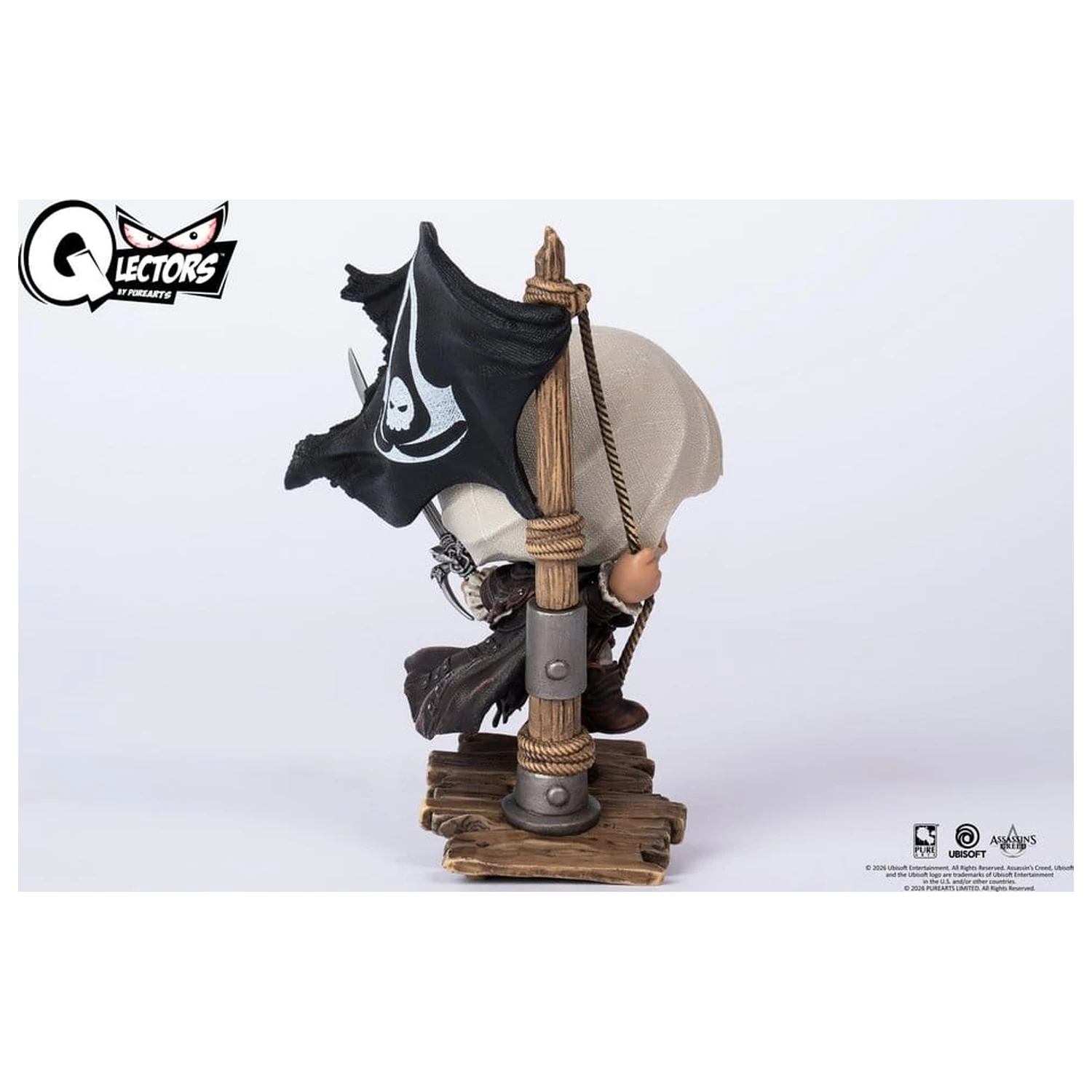 Assassin's Creed Qlector Statue Edward Produktfoto