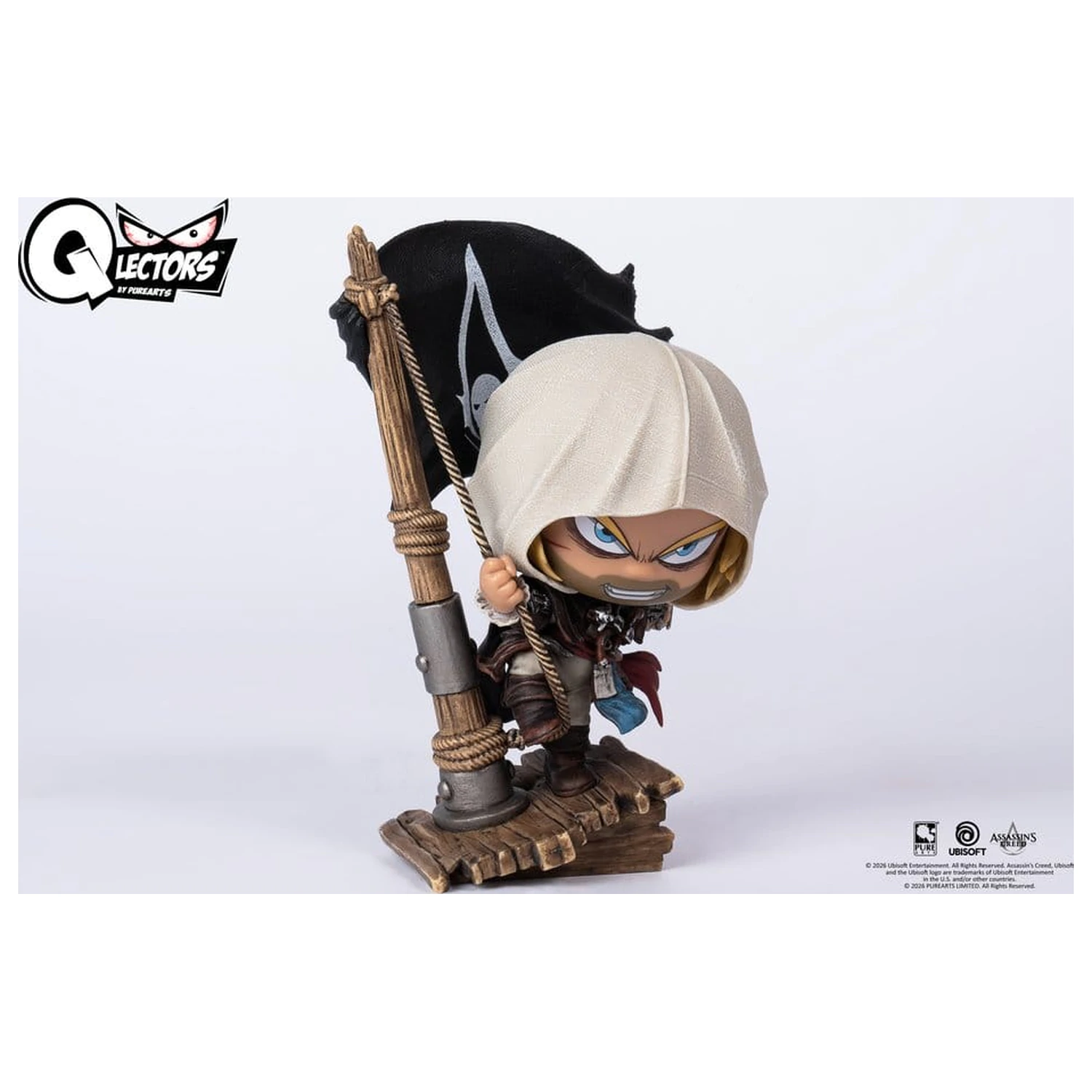 Assassin's Creed Qlector Statue Edward Produktfoto