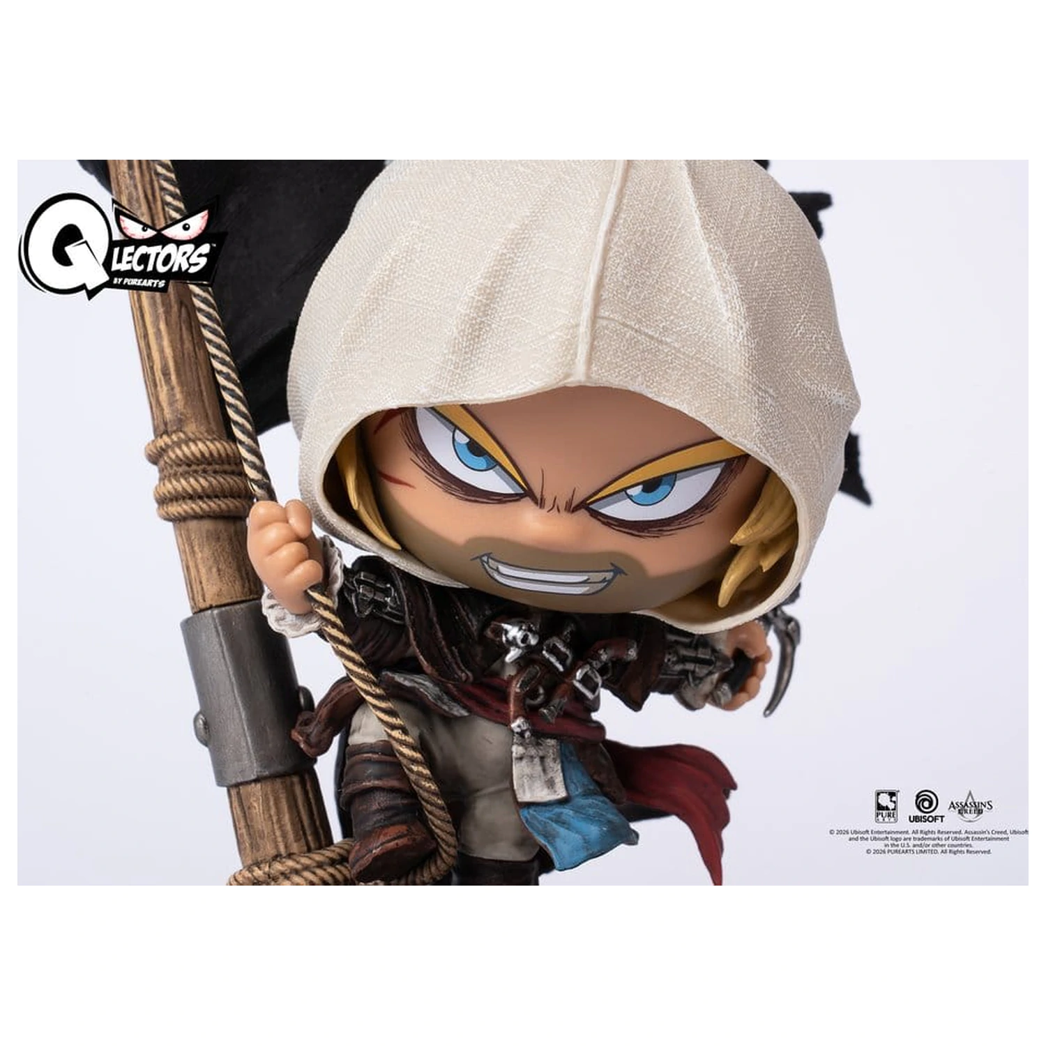 Assassin's Creed Qlector Statue Edward Produktfoto