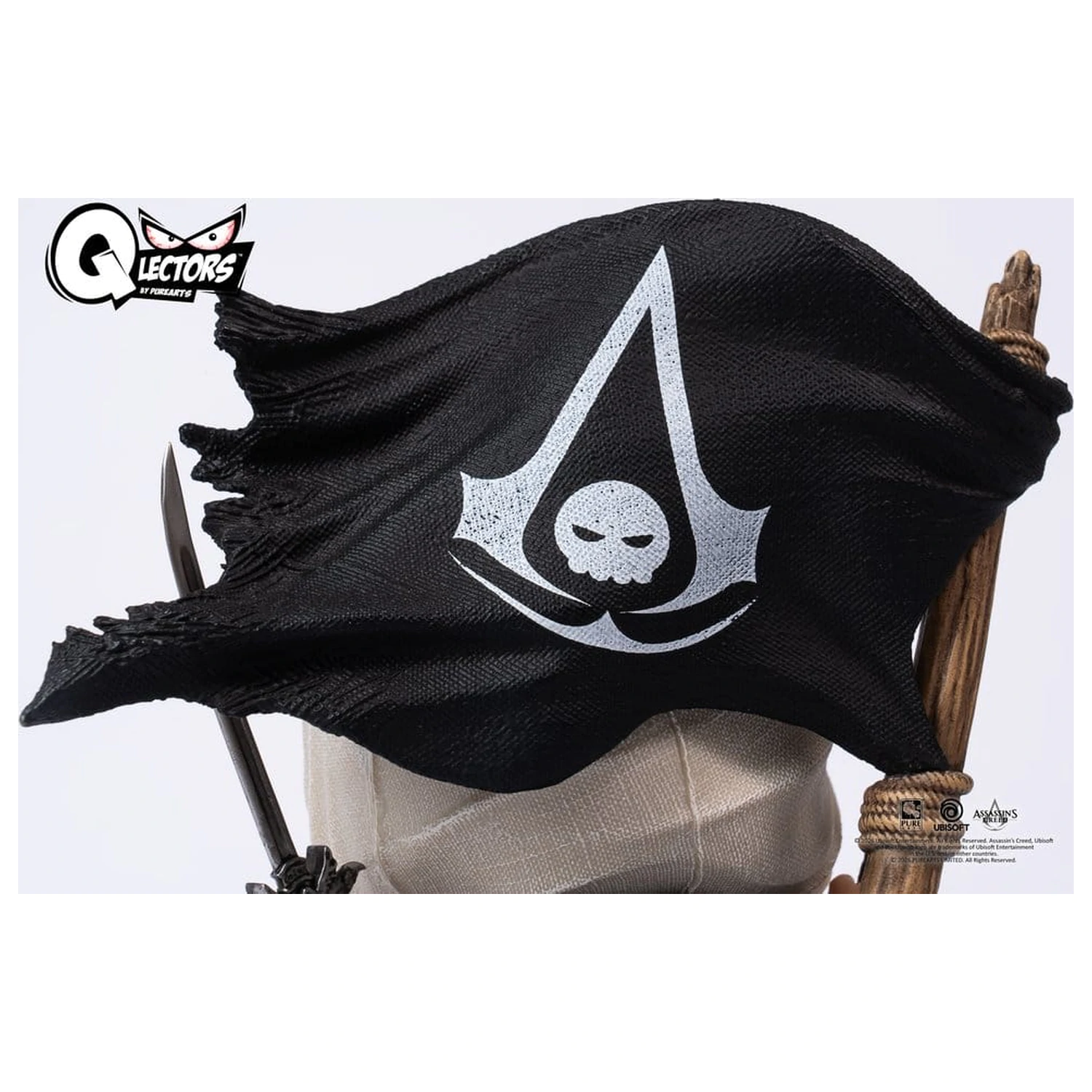 Assassin's Creed Qlector Statue Edward Produktfoto