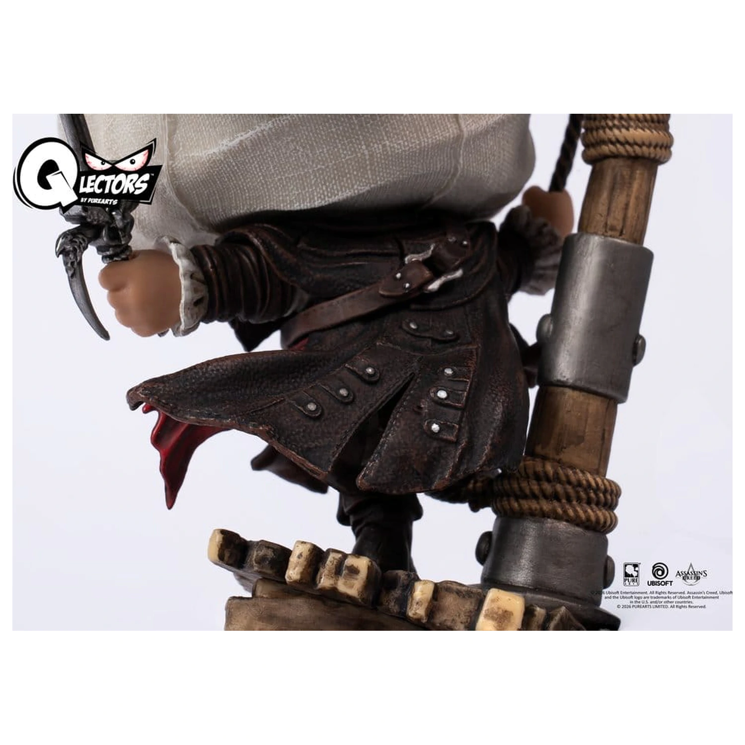 Assassin's Creed Qlector Statue Edward Produktfoto