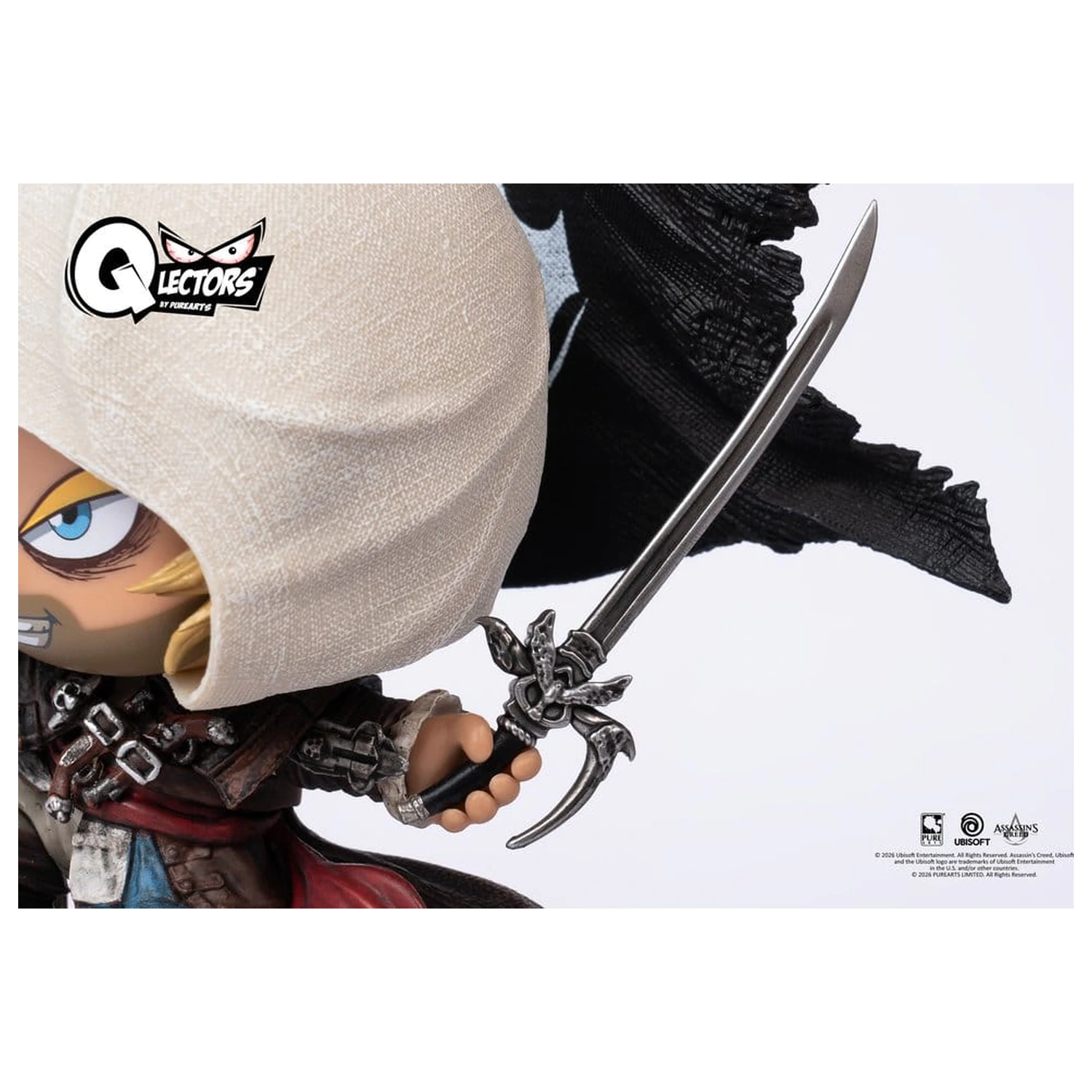 Assassin's Creed Qlector Statue Edward Produktfoto