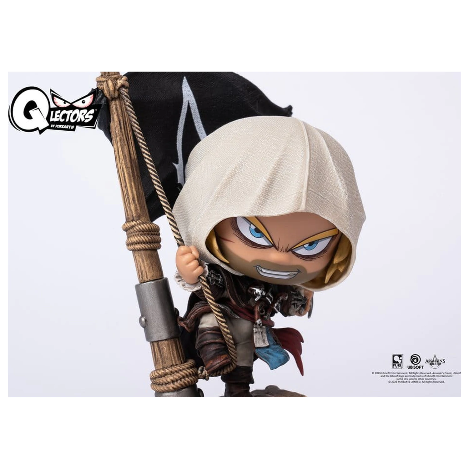 Assassin's Creed Qlector Statue Edward Produktfoto
