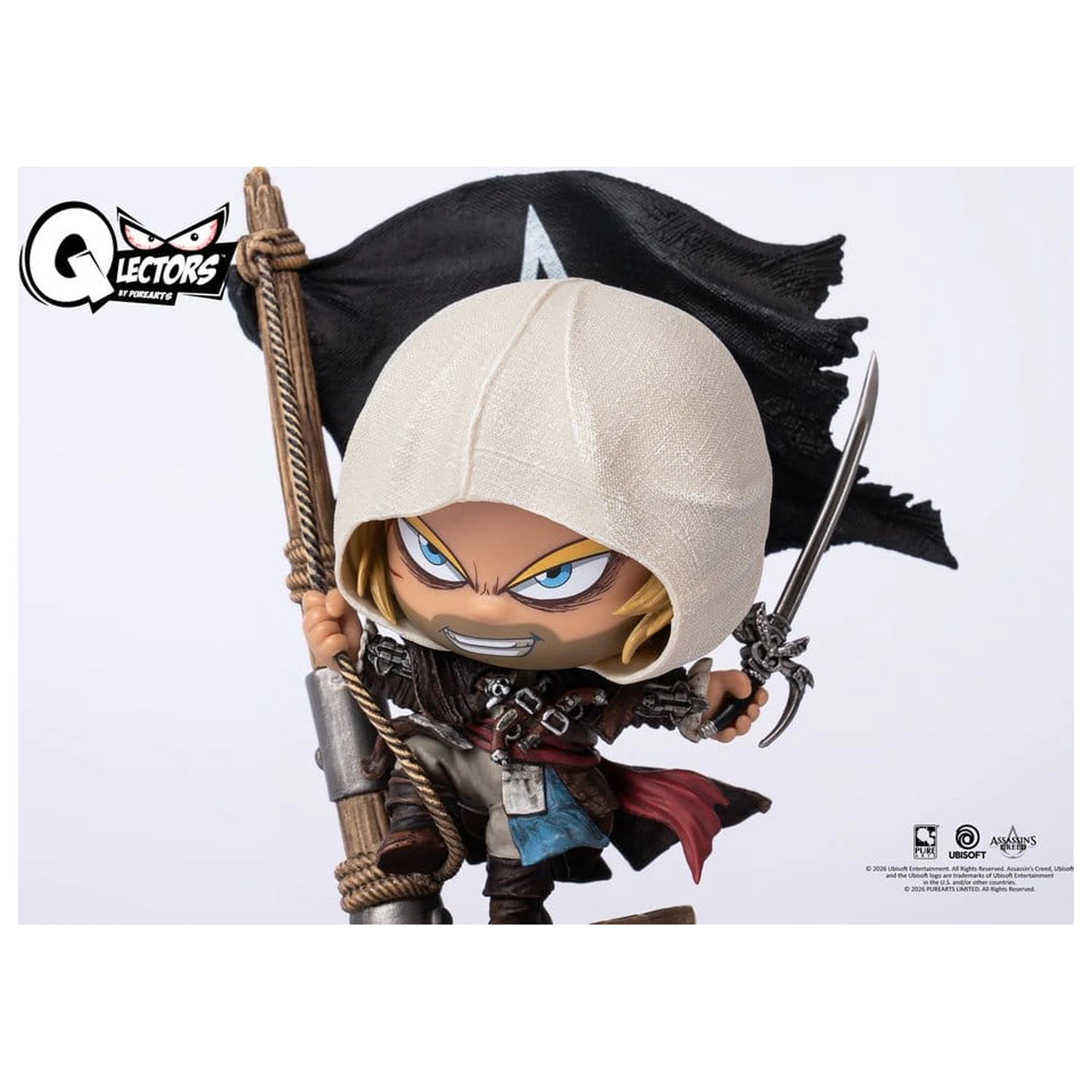 Assassin's Creed Qlector Statue Edward Produktfoto