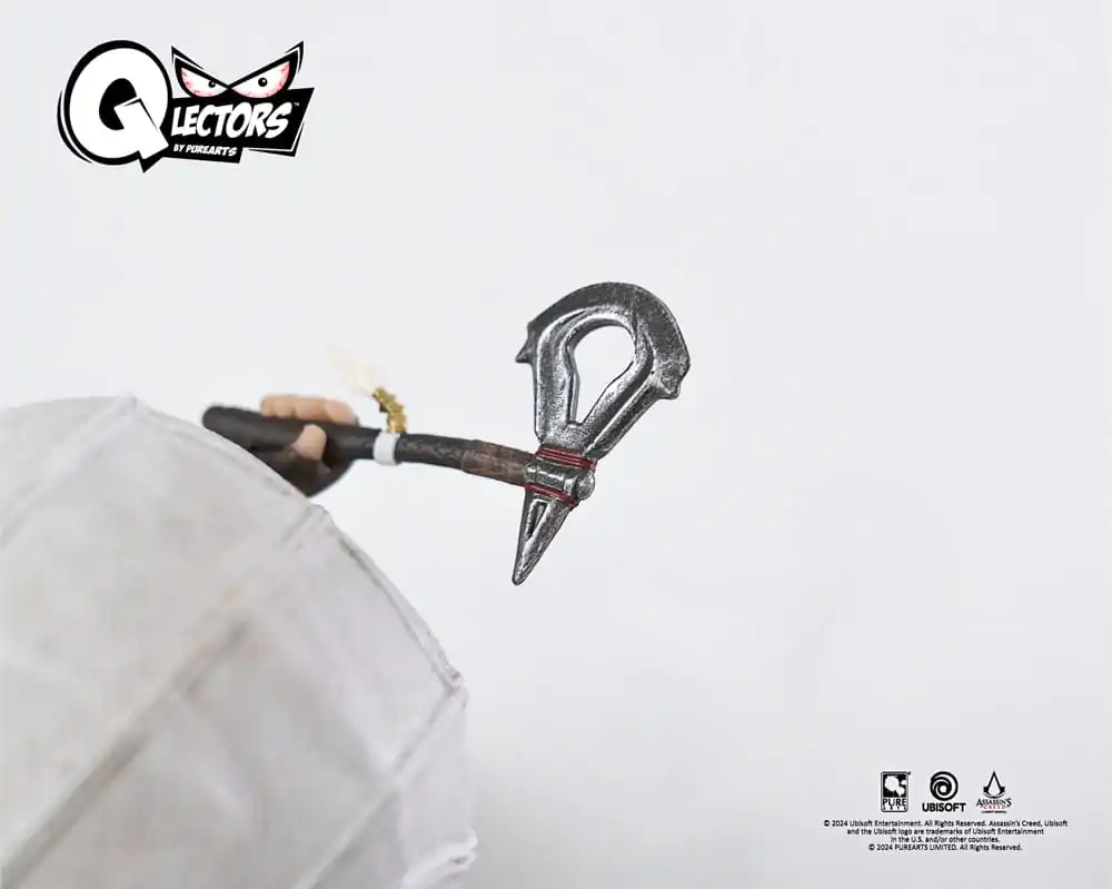 Assassin´s Creed Qlectors PVC Statue Connor Last Breath 15 cm termékfotó