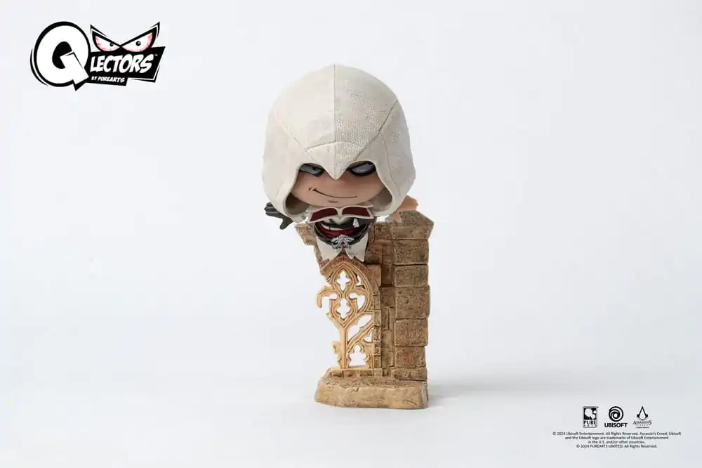 Assassin´s Creed Qlectors PVC Statue Ezio Leap of Faith 15 cm termékfotó