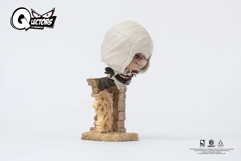 Assassin´s Creed Qlectors PVC Statue Ezio Leap of Faith 15 cm termékfotó