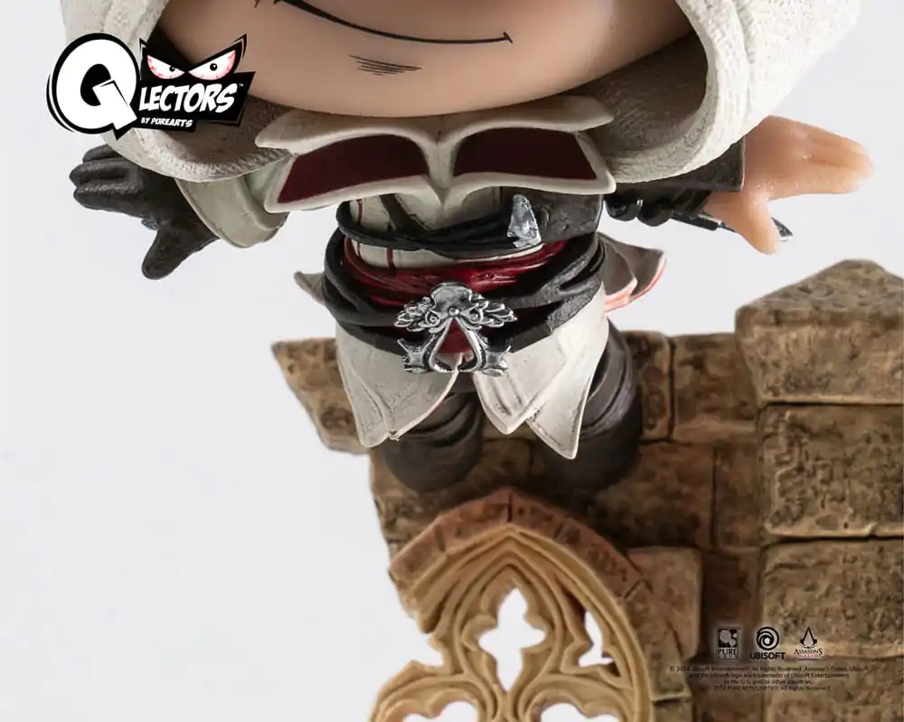 Assassin´s Creed Qlectors PVC Statue Ezio Leap of Faith 15 cm termékfotó