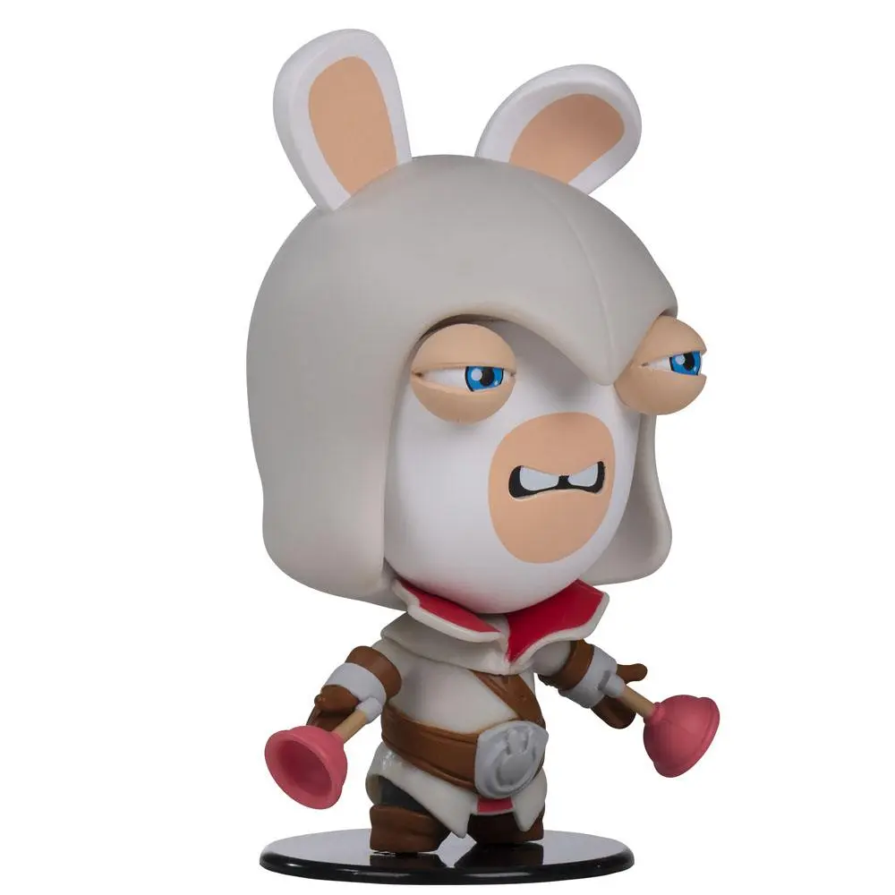 Assassin's Creed / Raving Rabbids Ubisoft Heroes Collection Chibi Figur Rabbid Ezio 10 cm termékfotó