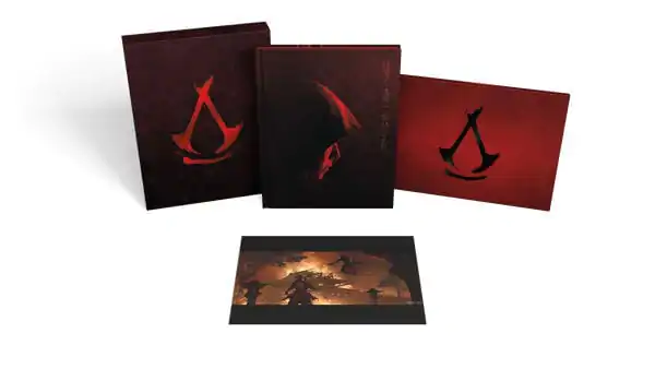 Assassin´s Creed Shadows Kunstbuch The Art of Assassin´s Creed Shadows Deluxe Ausgabe Produktfoto