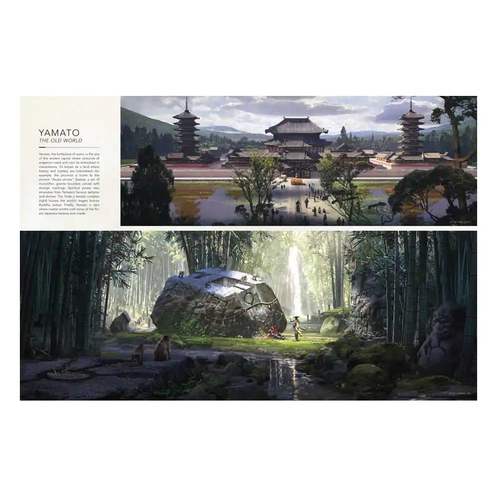 Assassin´s Creed Shadows Kunstbuch The Art of Assassin´s Creed Shadows Deluxe Ausgabe Produktfoto