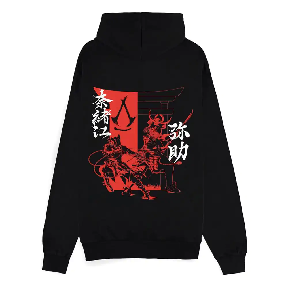 Assassin´s Creed Shadows Kapuzenjacke mit Reißverschluß Two Tone Kanji Produktfoto