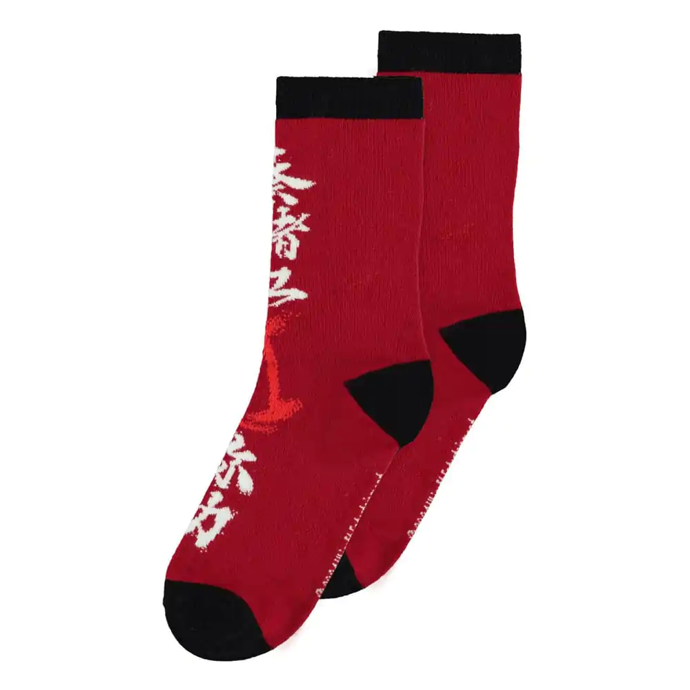 Assassin´s Creed Shadows Socken 3er-Pack Crew 35-38 Produktfoto