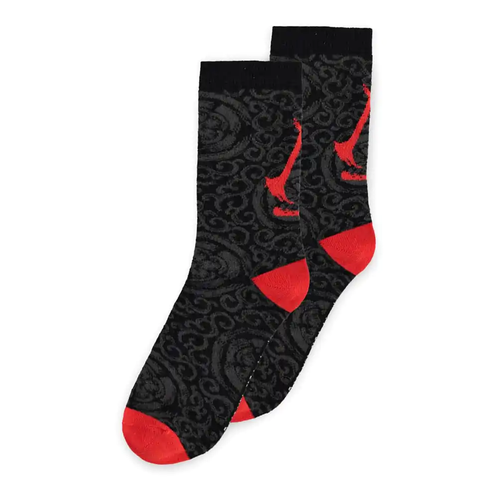 Assassin´s Creed Shadows Socken 3er-Pack Crew 35-38 Produktfoto