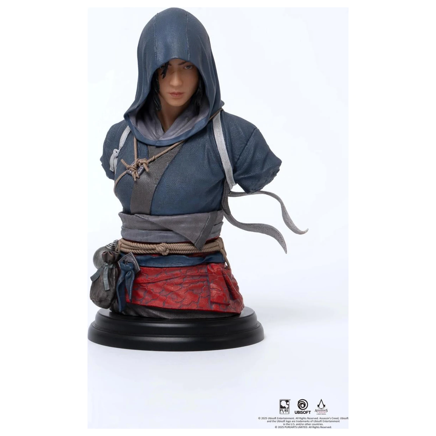 Assassin's Creed Shadows Naoe Maßstab Büste 1/4 Produktfoto