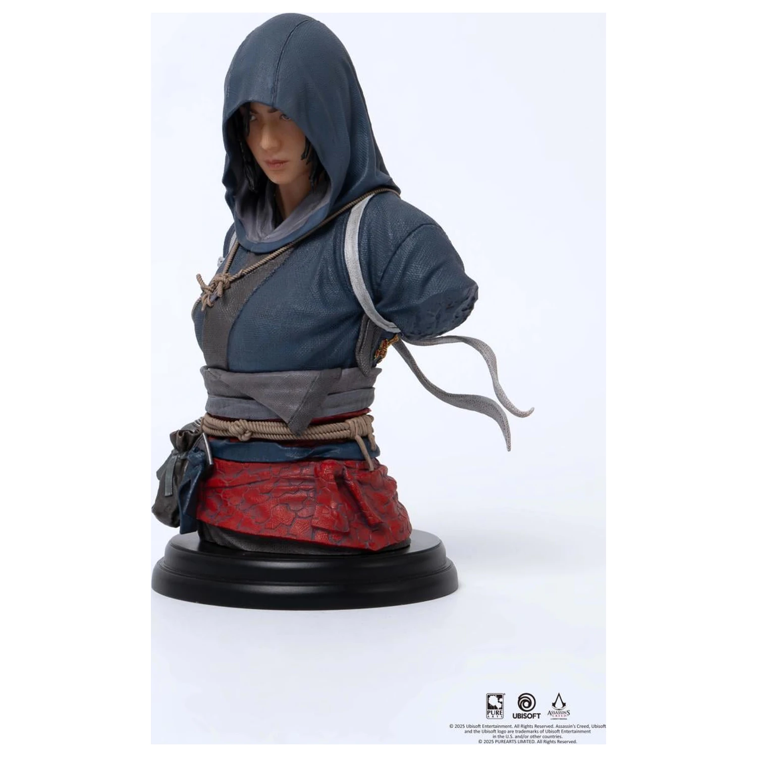 Assassin's Creed Shadows Naoe Maßstab Büste 1/4 Produktfoto