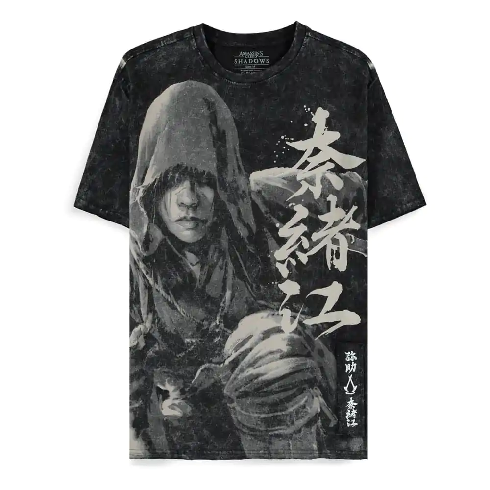 Assassin´s Creed Shadows T-Shirt Hide In The Shadow Produktfoto