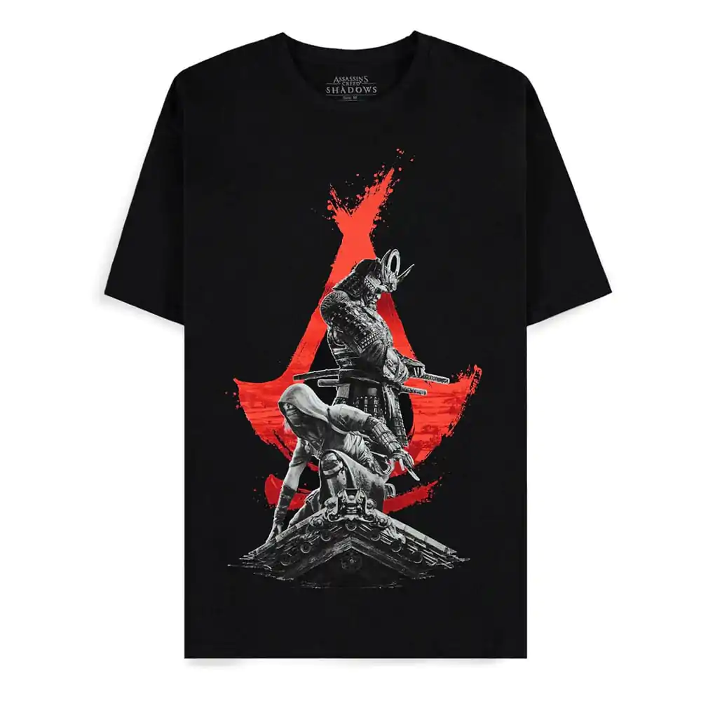 Assassin´s Creed Shadows T-Shirt Shadows from above Produktfoto