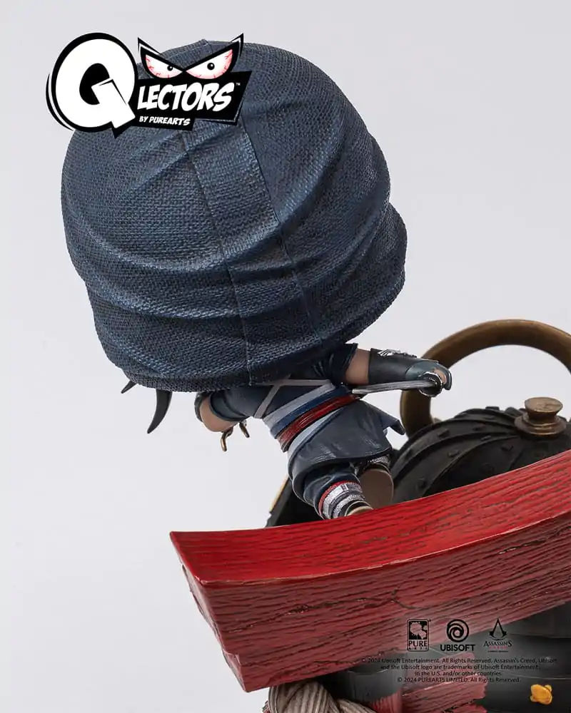 Assassin´s Creed Shadows Qlectors PVC Statue Naoe &amp; Yasuke 15 cm Produktfoto