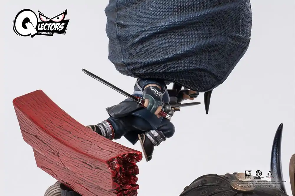 Assassin´s Creed Shadows Qlectors PVC Statue Naoe &amp; Yasuke 15 cm Produktfoto