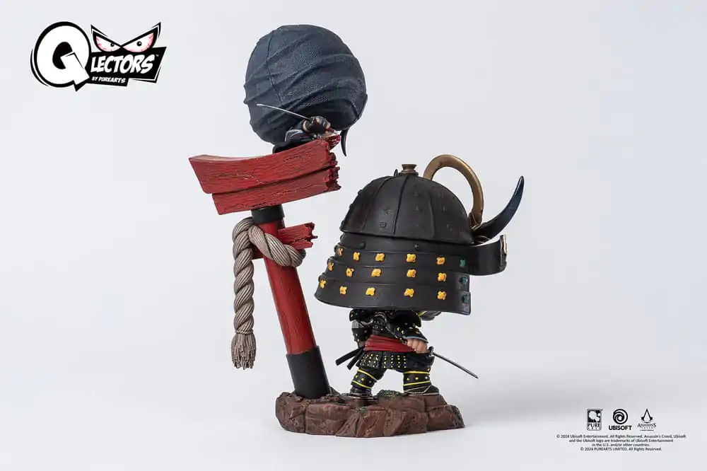Assassin´s Creed Shadows Qlectors PVC Statue Naoe &amp; Yasuke 15 cm Produktfoto