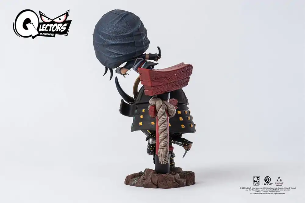 Assassin´s Creed Shadows Qlectors PVC Statue Naoe &amp; Yasuke 15 cm Produktfoto