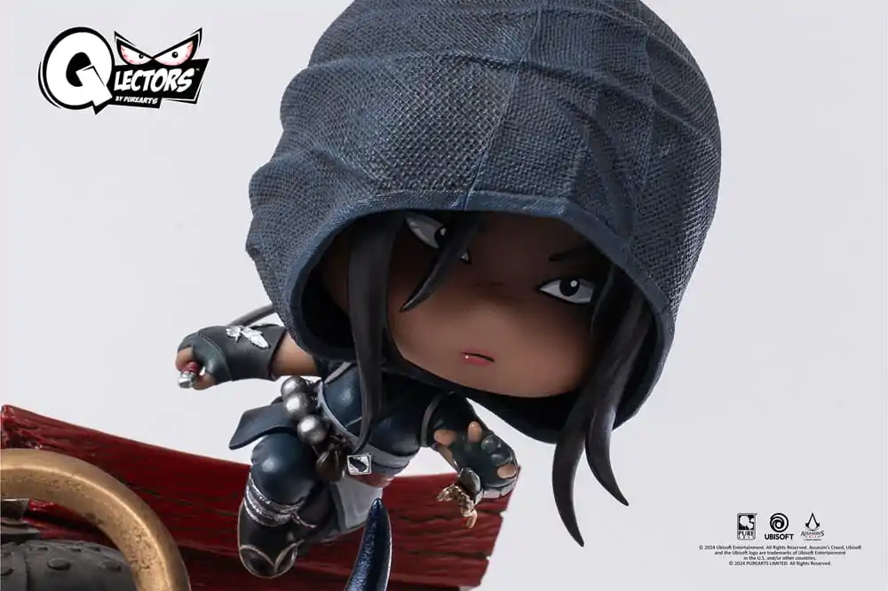 Assassin´s Creed Shadows Qlectors PVC Statue Naoe &amp; Yasuke 15 cm Produktfoto
