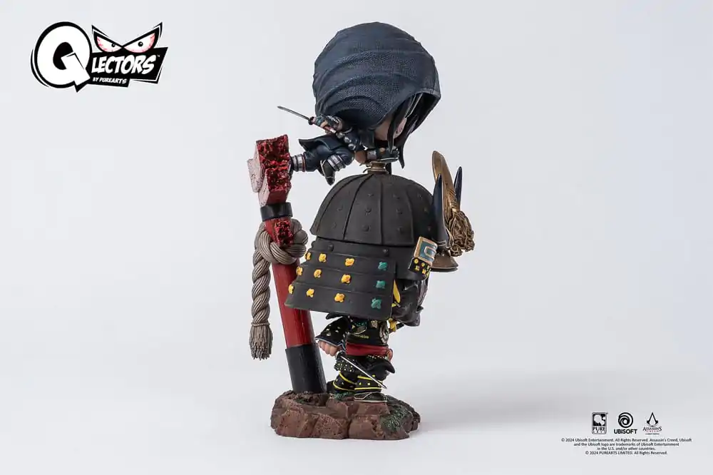 Assassin´s Creed Shadows Qlectors PVC Statue Naoe &amp; Yasuke 15 cm Produktfoto
