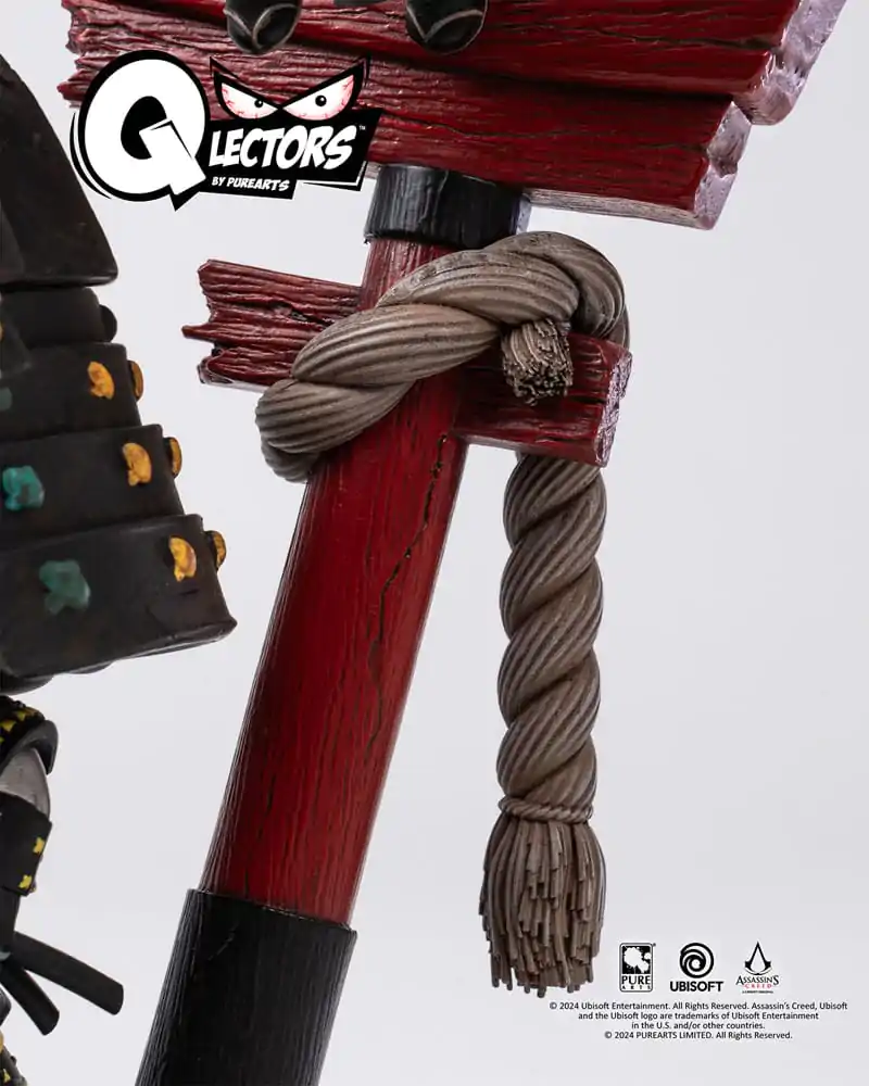 Assassin´s Creed Shadows Qlectors PVC Statue Naoe &amp; Yasuke 15 cm Produktfoto