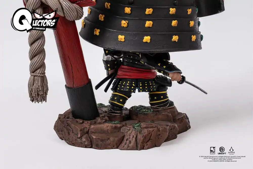 Assassin´s Creed Shadows Qlectors PVC Statue Naoe &amp; Yasuke 15 cm Produktfoto