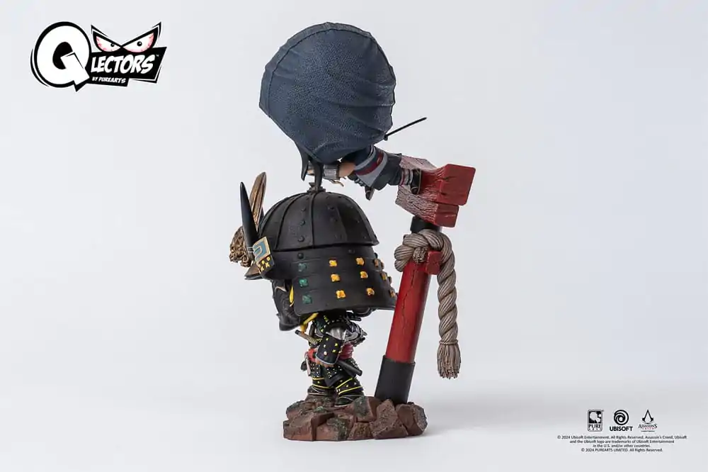Assassin´s Creed Shadows Qlectors PVC Statue Naoe &amp; Yasuke 15 cm Produktfoto