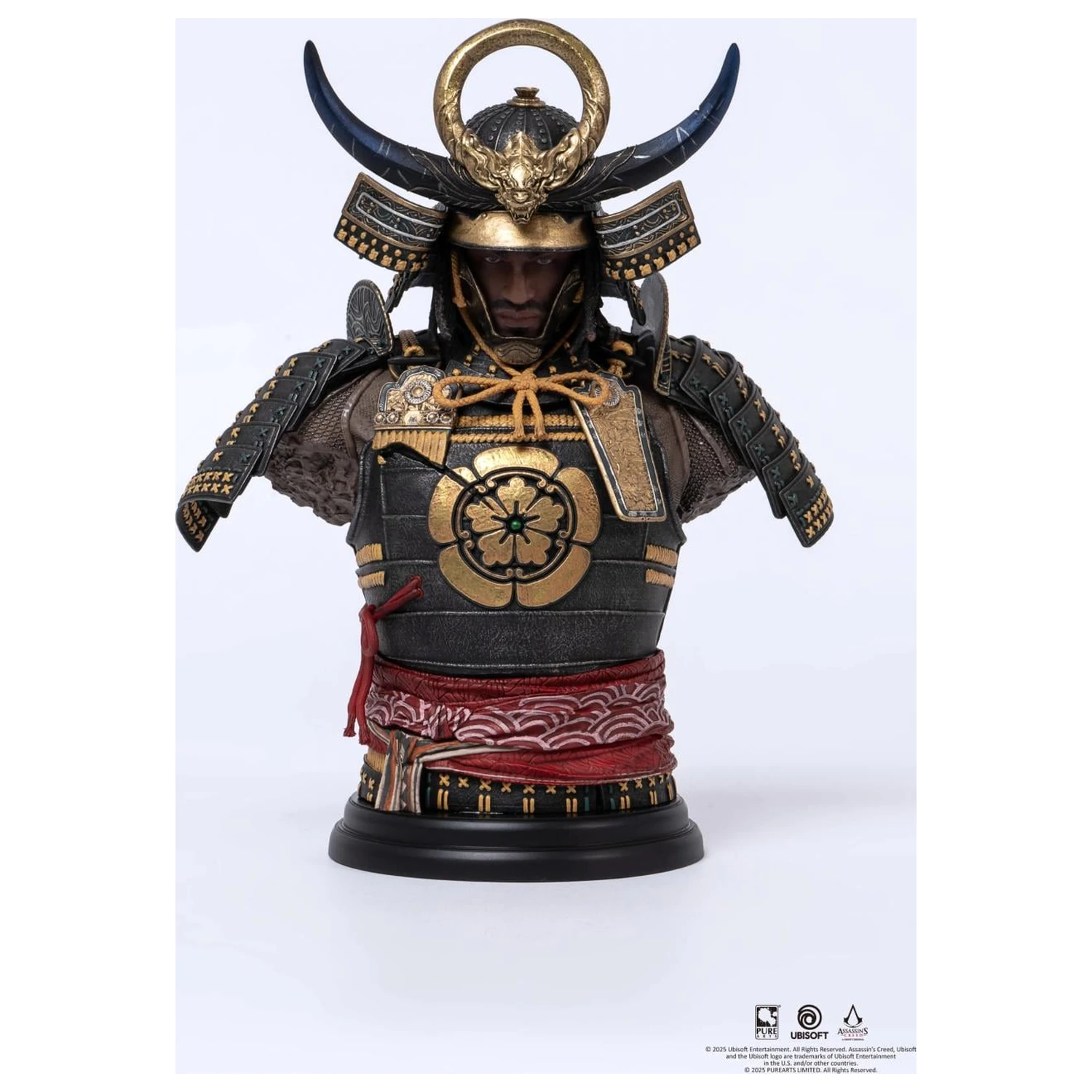 Assassin's Creed Shadows Yasuke Maßstabs Büste 1/4 Produktfoto