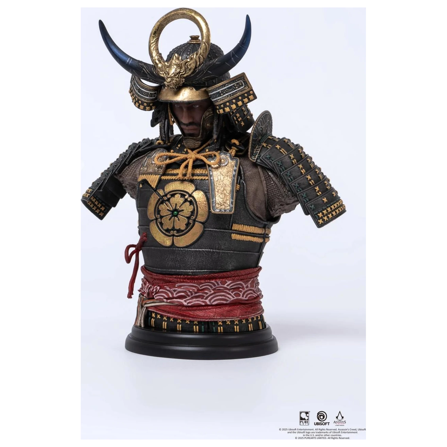 Assassin's Creed Shadows Yasuke Maßstabs Büste 1/4 Produktfoto