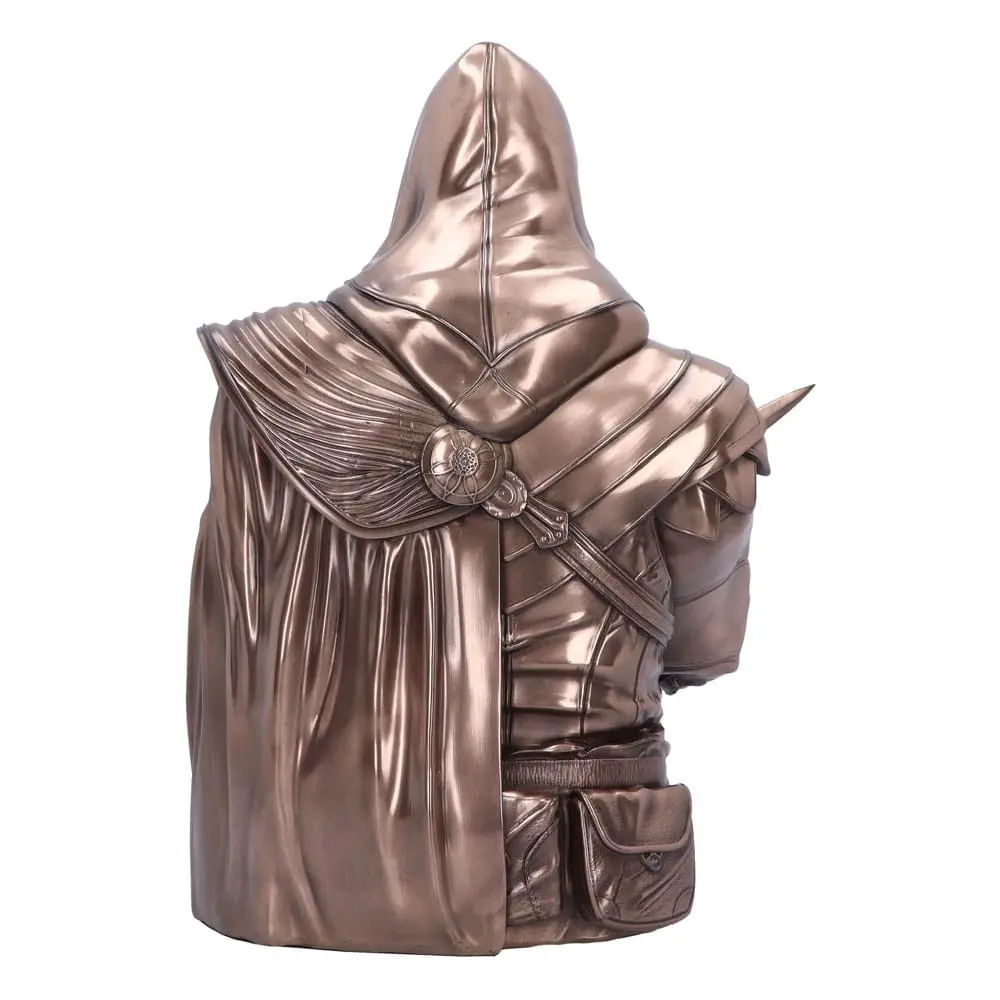 Assassin's Creed Valhalla Büste Ezio Bronze 30 cm Produktfoto