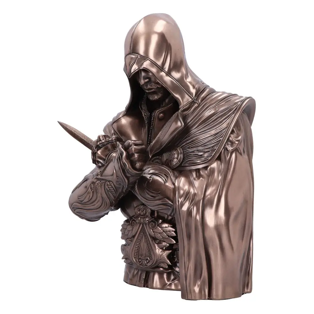 Assassin's Creed Valhalla Büste Ezio Bronze 30 cm Produktfoto