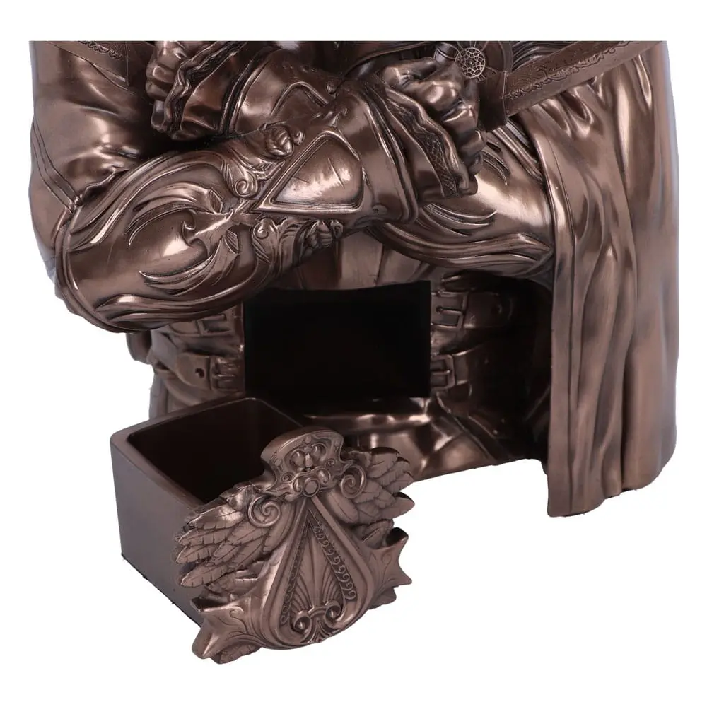 Assassin's Creed Valhalla Büste Ezio Bronze 30 cm Produktfoto
