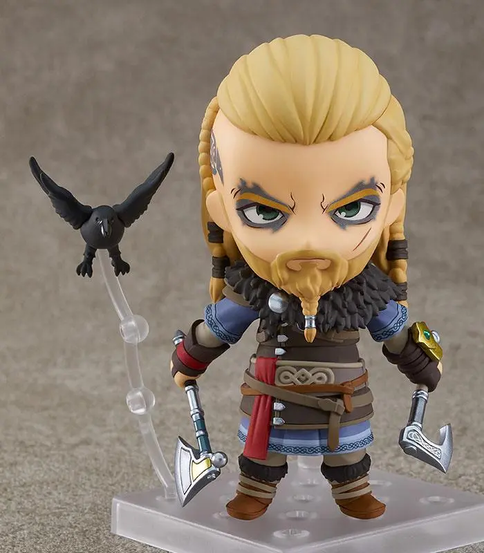Assassin's Creed Valhalla Nendoroid Actionfigur Eivor 10 cm Produktfoto