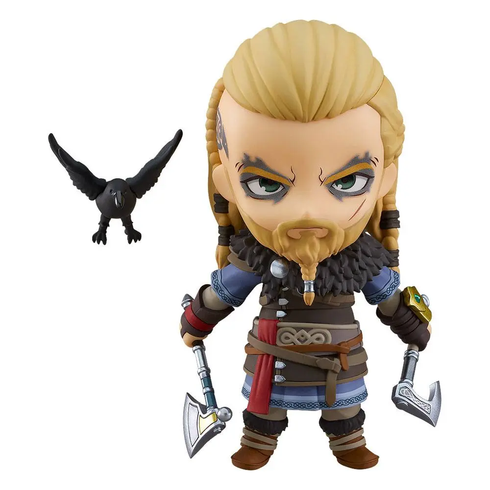 Assassin's Creed Valhalla Nendoroid Actionfigur Eivor 10 cm Produktfoto