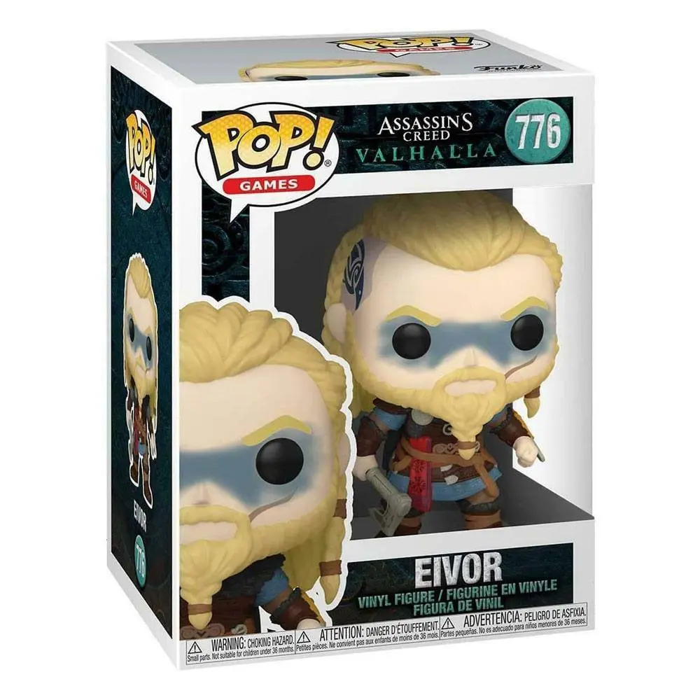 Assassins Creed Valhalla POP! Games Vinyl Figur Eivor 9 cm termékfotó