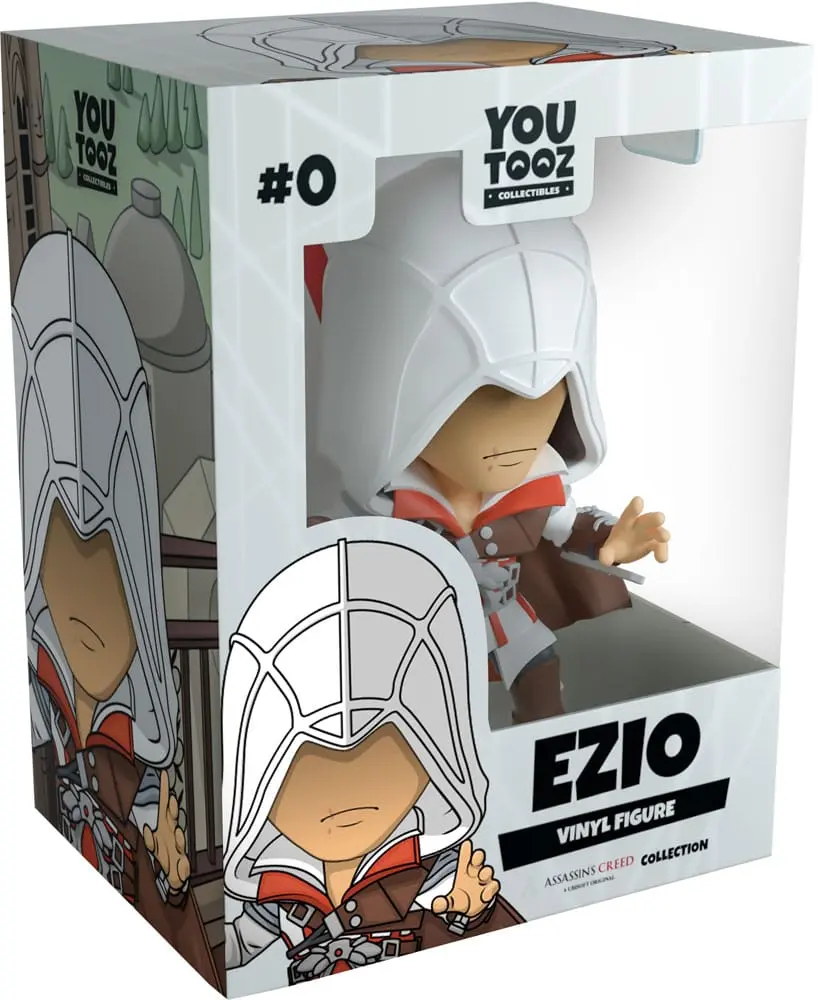 Assassin's Creed Vinyl Figur Ezio 11 cm termékfotó