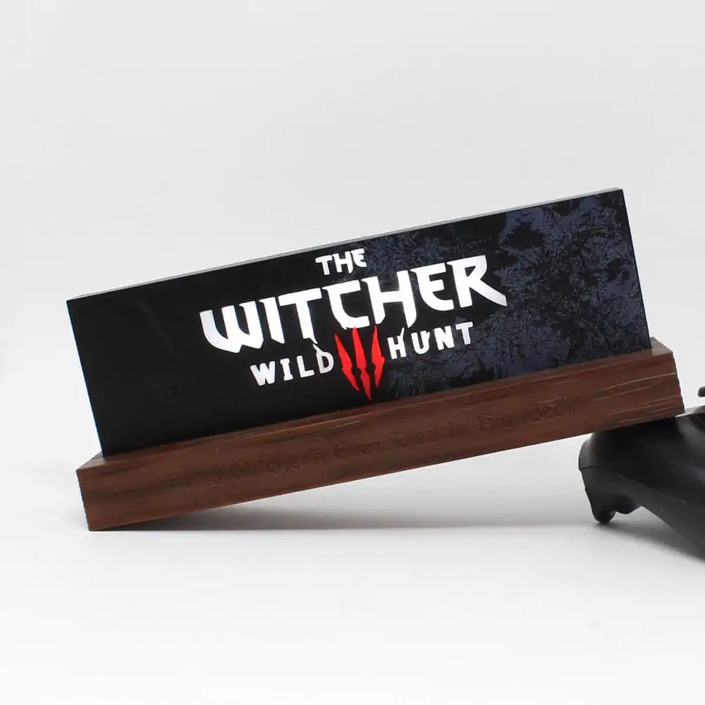 The Witcher LED-Leuchte Wild Hunt Logo 22 cm termékfotó