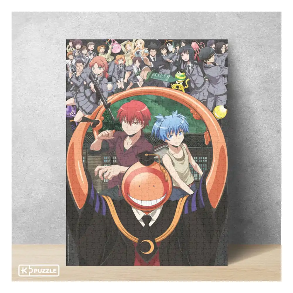 Assassination Classroom: 1000-teiliges Puzzle Assassination Classroom Produktfoto