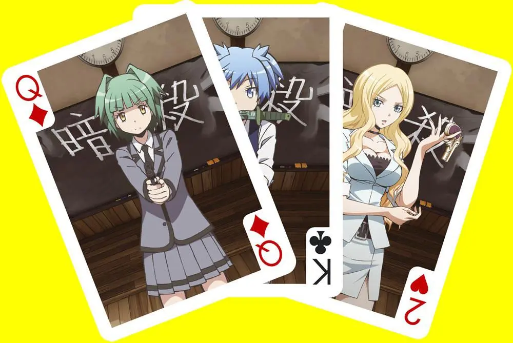 Assassination Classroom Spielkarten Characters termékfotó