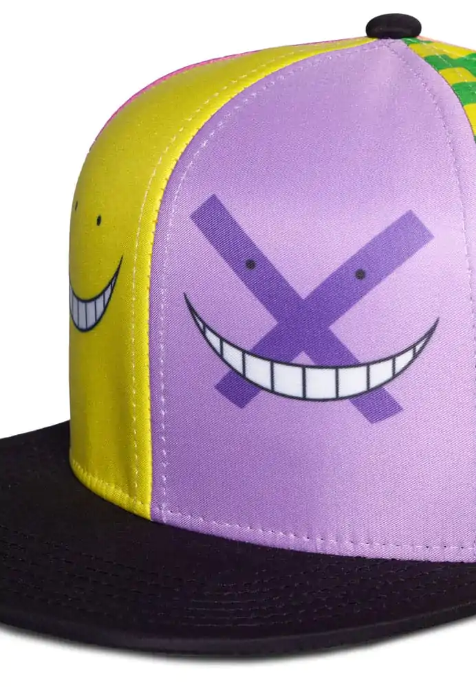 Assassination Classroom Snapback Faces Produktfoto