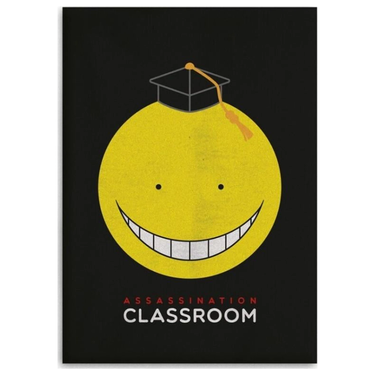 ASSASSINATION CLASSROOM Flanelldecke Koro-sensei Produktfoto