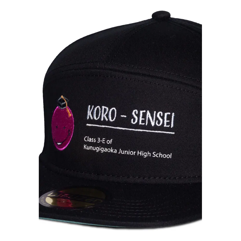 Assassination Classroom Snapback Cap Koro-Sensei termékfotó