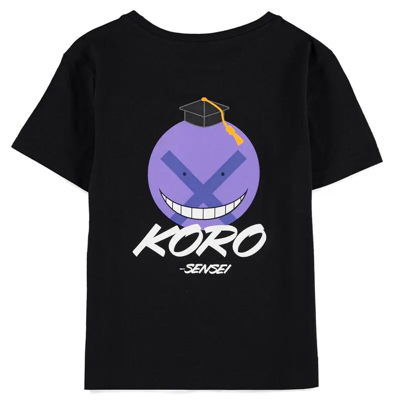 Assassination Classroom: Koro Sensei Mistake Face Kinder T-Shirt Produktfoto