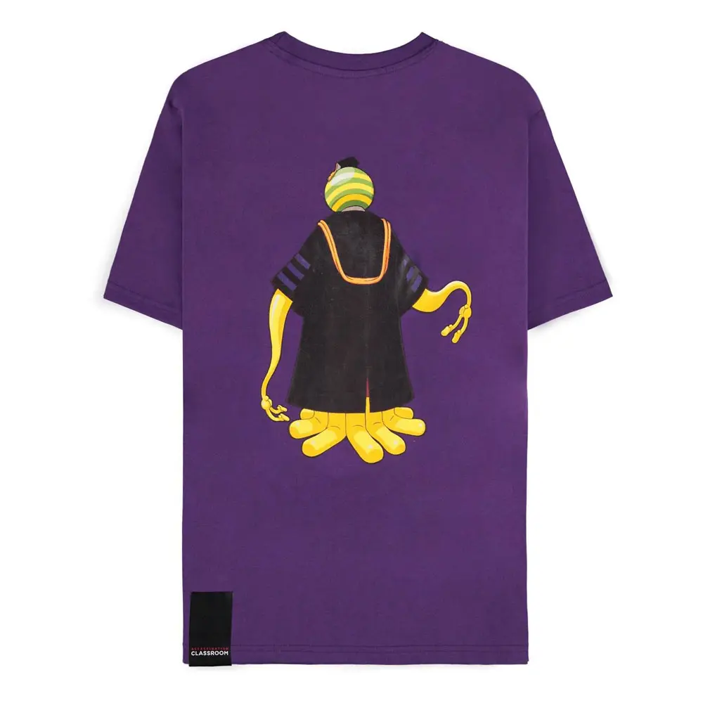 Assassination Classroom Koro-Sensei Purple T-shirt Produktfoto